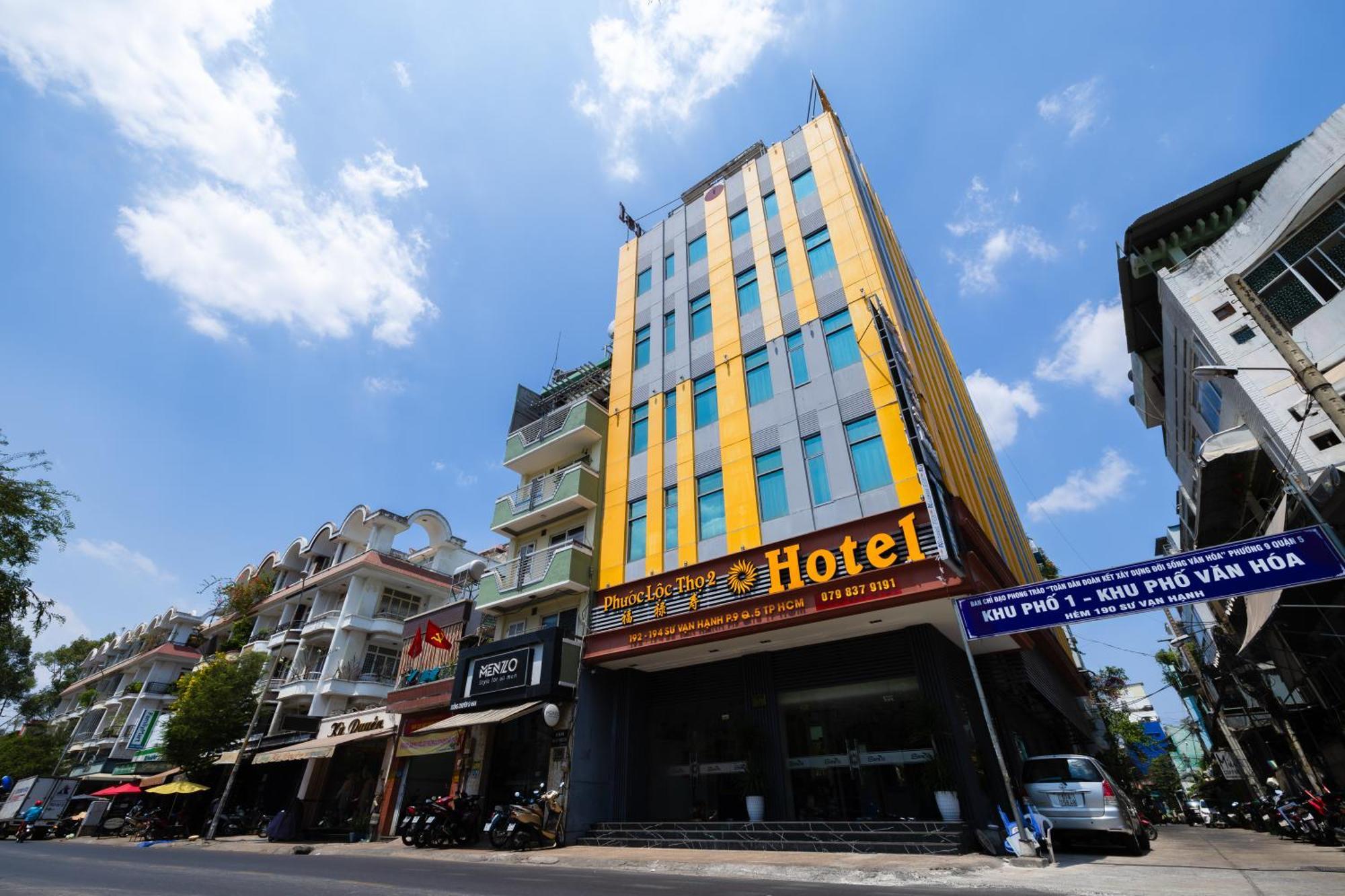 Khach San Phuoc Loc Tho 2 - 福禄寿 Hotel Ho Chi Minh City Exterior photo